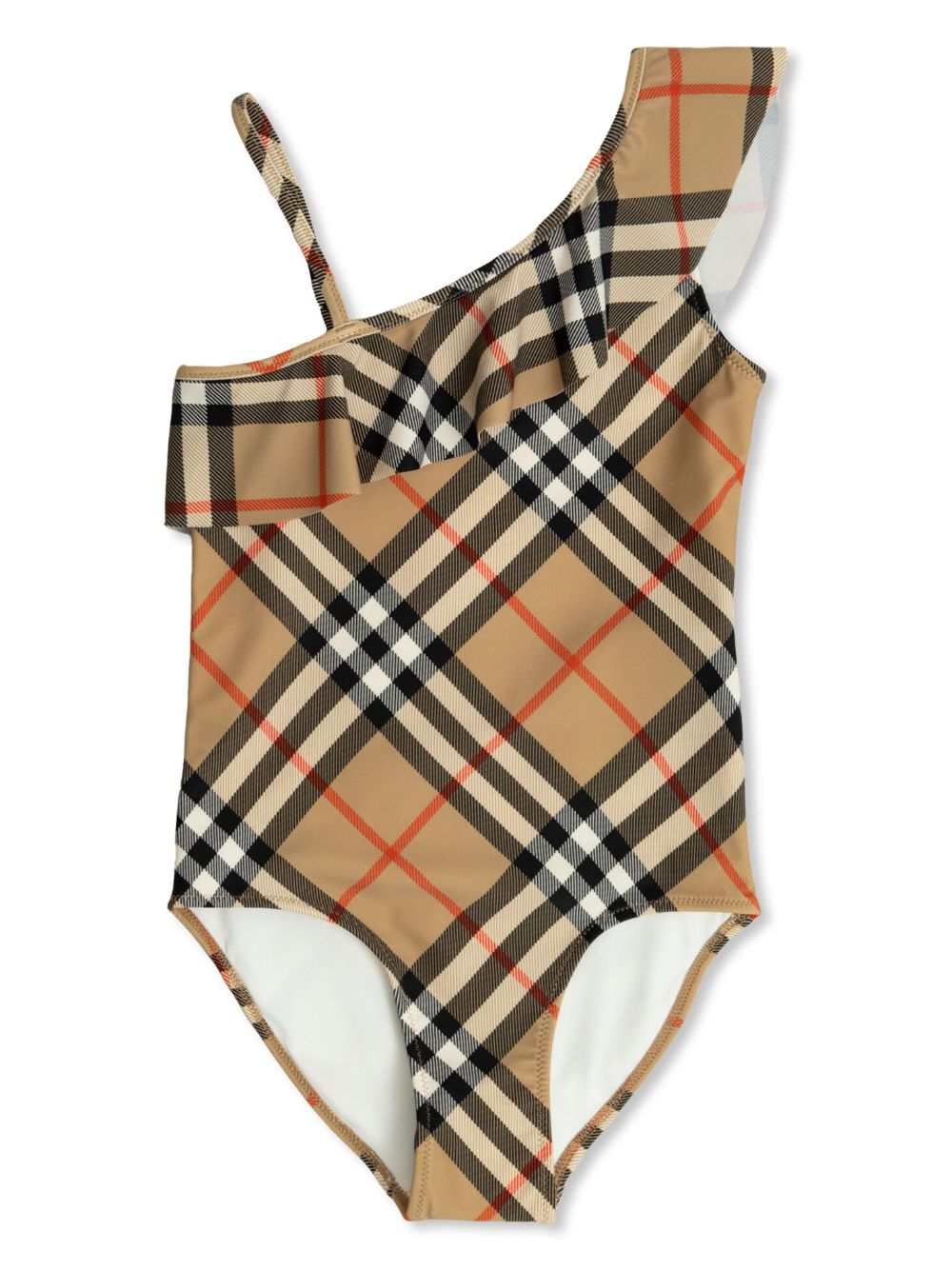 Burberry Kids
체크 원피스 스윔수트